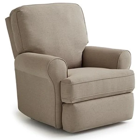 Tryp Wallhugger Recliner with Inside Handle